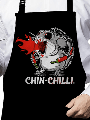 Chinchilli zástera Black