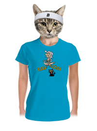 dámske športové tričko