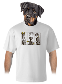 unisex tričko oversized