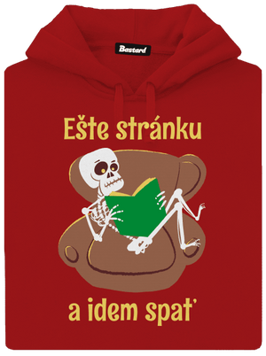 Ešte stránku dámska mikina klokanka Red Mal
