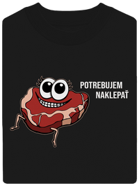 unisex mikina bez kapucne