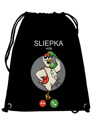 Sliepka volá vak Black