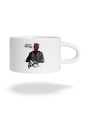 Som sith hrnček makronka White