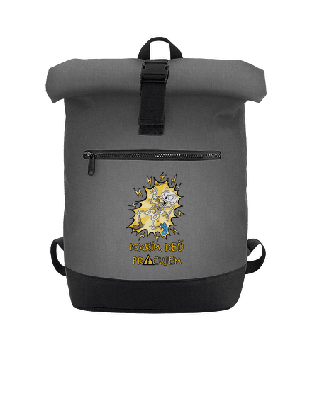 Iskrím batoh Grey Marl