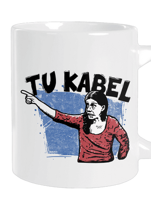 Tukabel veľký hrnček White