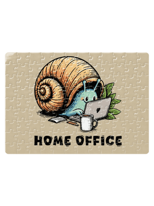 Slimákov home office puzzle White