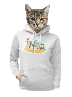 dámska mikina klokanka