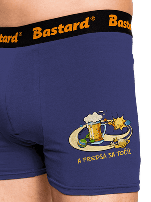 A predsa sa točí! boxerky Blue Navy