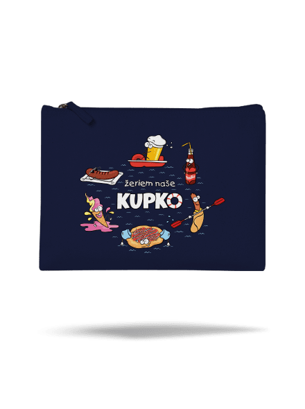 Slovenské kupko taštička French Navy