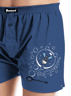 Zorbing pánske trenky Blue