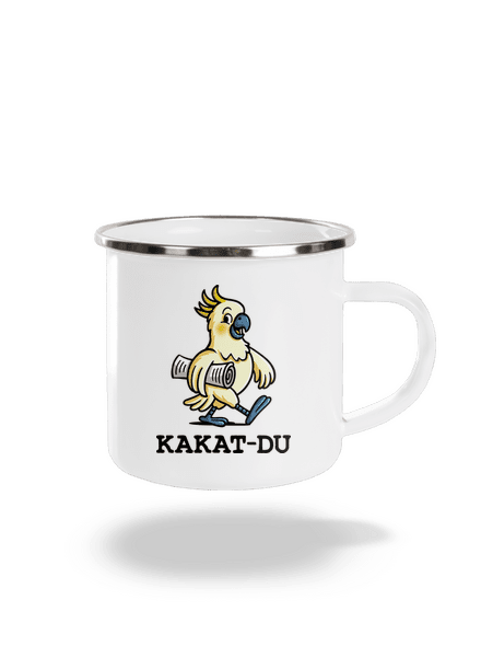 Kakat-du plecháčik White