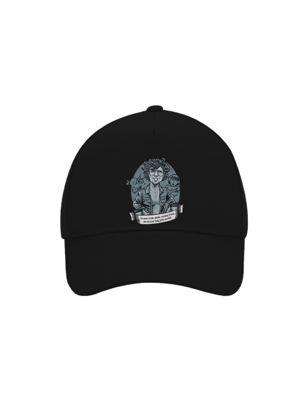 B14: Léto s kovbojem šiltovka baseballka Black