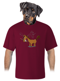 unisex tričko oversized