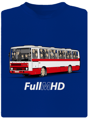 Full MHD pánske športové tričko Royal Blue Mal
