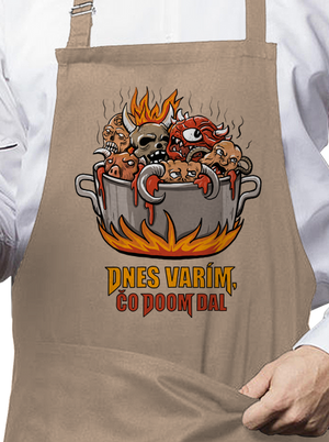 Čo Doom dal zástera Rope