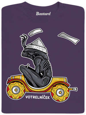 Votrelníček pánske tričko Urban Purple