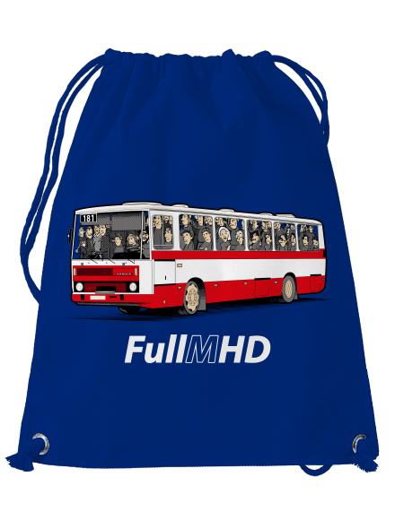 Full MHD vak Royal Blue Mal