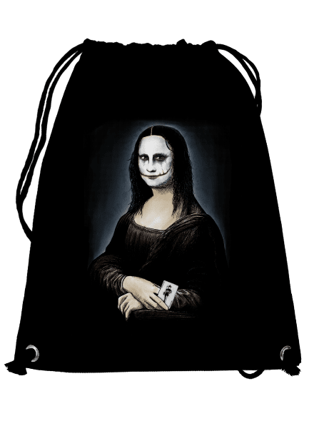 Mona Joker Lisa vak Black