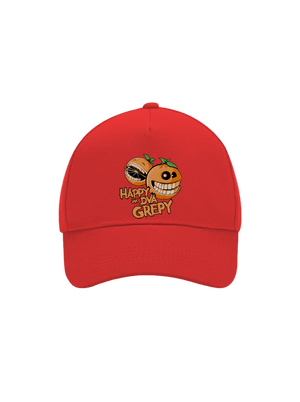 Happy grepy šiltovka baseballka Classic Red