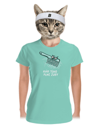 dámske športové tričko