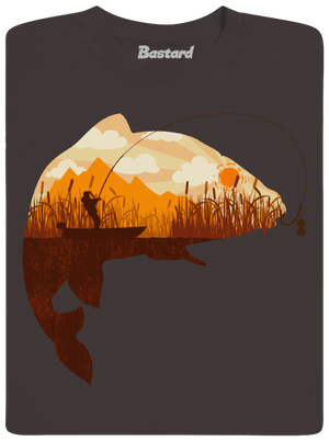 Kapitálny úlovok pánske dlhý rukáv Bear Brown