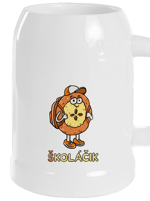 Školáčik polliter White
