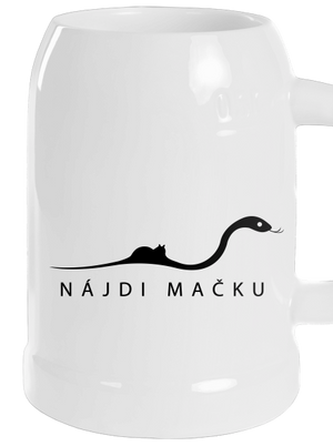 Nájdi mačku polliter White