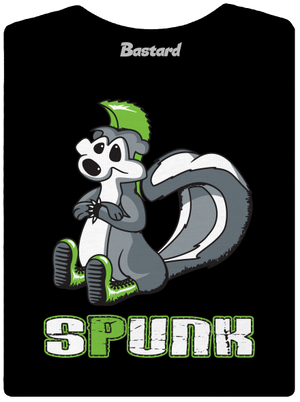 Spunk dámske tričko prémium Black