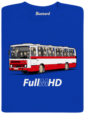 Full MHD pánske tričko Royal Blue