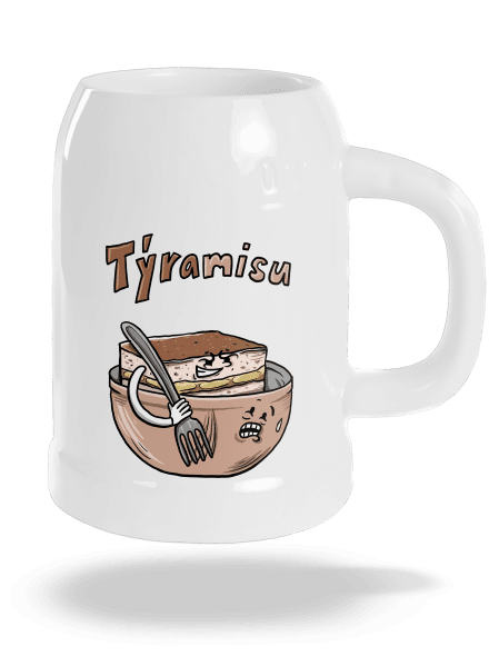 Týramisu polliter White