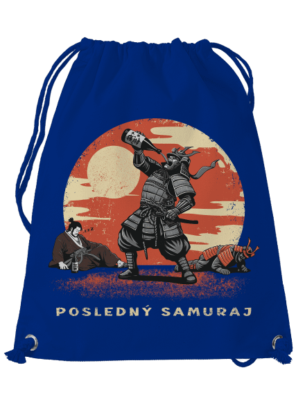 Posledný samuraj vak Royal Blue Mal