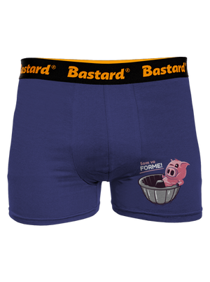 Vo forme boxerky Blue Navy