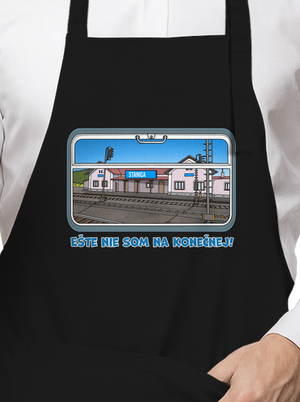 Nie som na konečnej zástera Black