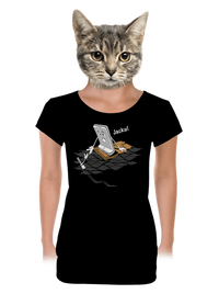 dámske tričko s lemom