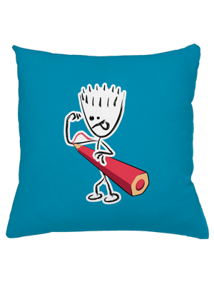 Svaly vankúš Blue Turquoise