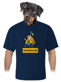 unisex tričko oversized