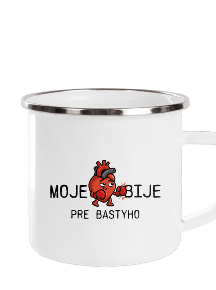 Moje srdce bije plecháčik White