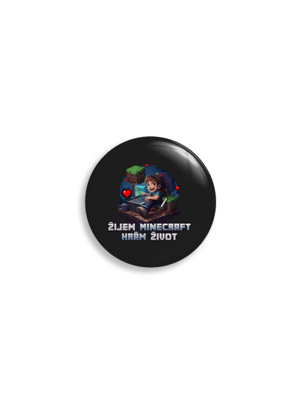 Žijem Minecraft  