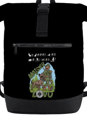 Majster lovu batoh Black