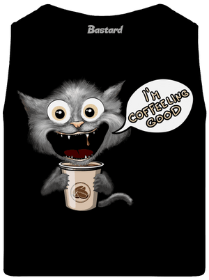 I’m coffeeling good pánske tielko Black