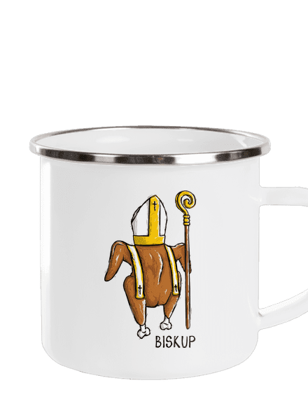 Biskup plecháčik White