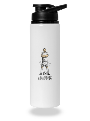 Stoper flaša na vodu White