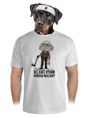 pánske športové tričko