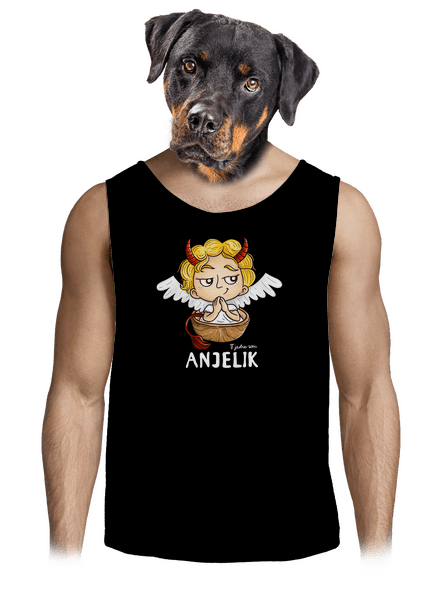 Anjelik pánske tielko Black