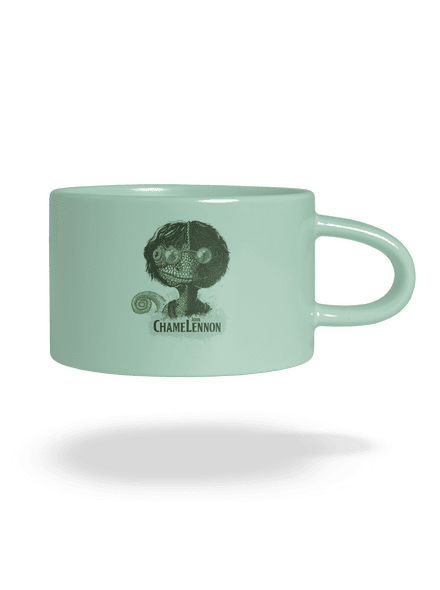 ChameLennon hrnček makronka Mint Macaron