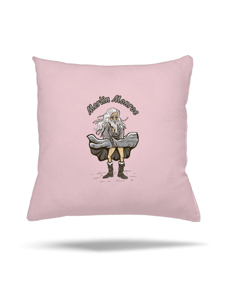 Merlin Monroe vankúš Light Pink