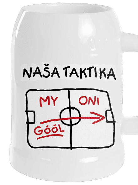 Naša taktika polliter White