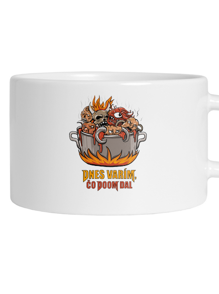 Čo Doom dal hrnček makronka White