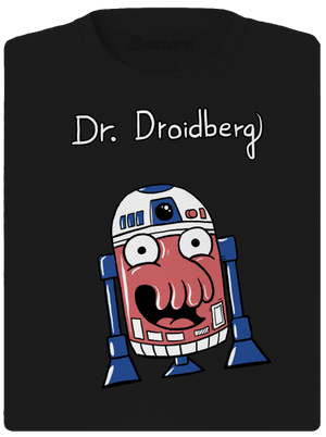 Dr. Droidberg dámske športové tričko Black
