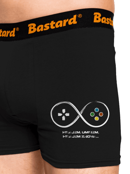 Hrajem znova boxerky Black